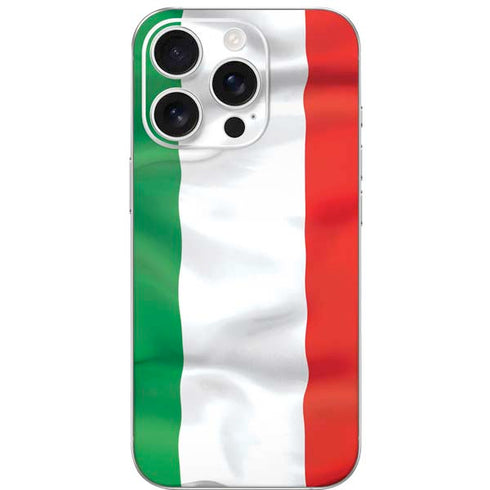 Italy Flag iPhone 16 Pro Skin